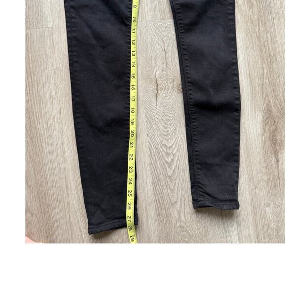 Hudson Black Denim Skinny Jeans, Women's size 26, NWOT - Picture 4 of 8